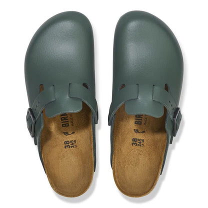 Birkenstock Tofflor Boston PRO Regular Fit Grön