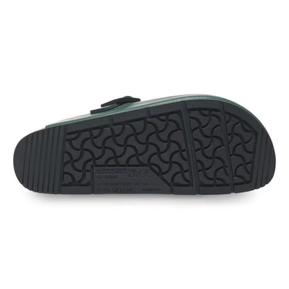 Birkenstock Tofflor Boston PRO Regular Fit Grön