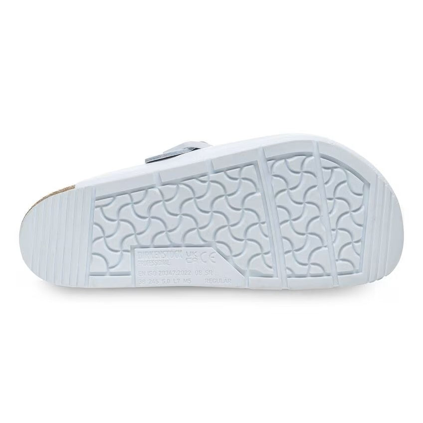 Birkenstock Tofflor Boston PRO Regular Fit Vit