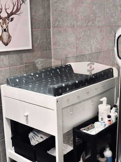 Fallskydd för Skötbord