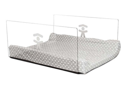 Fallskydd för Skötbord