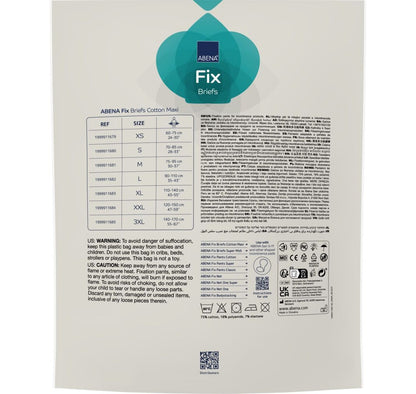 Fix.byxa u ben Fix Briefs Cotton Maxi Stl.3XL / 30