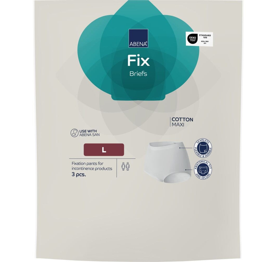 Fix.byxa u ben Fix Briefs Cotton Maxi Stl.L / 30