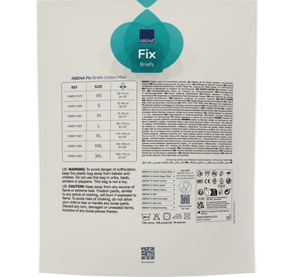 Fix.byxa u ben Fix Briefs Cotton Maxi Stl.L / 30