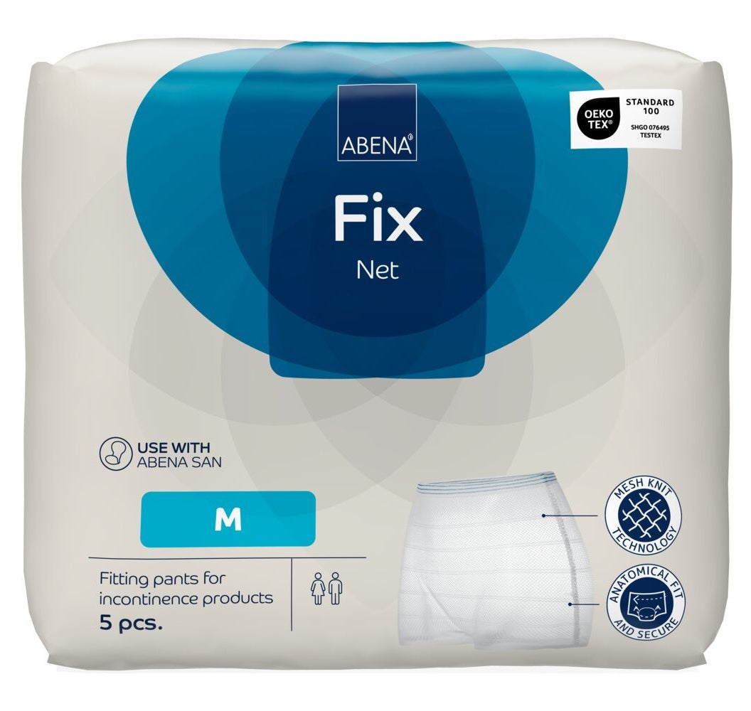 Fix.byxa m ben Fix Net Stl.M 80-130cm / 300