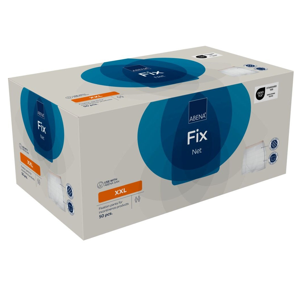 Fix.byxa m ben Fix Net Stl.XXL 110-160cm / 100