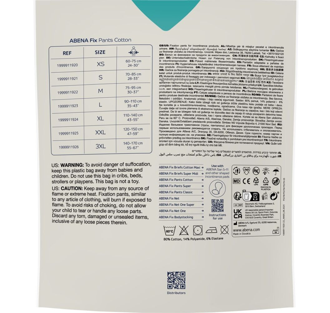 Fix.byxa m ben Fix Pants Cotton Stl.3XL / 30