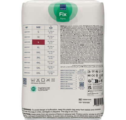 Fix.byxa m ben Fix Pants Super Stl.L 90-130cm / 60