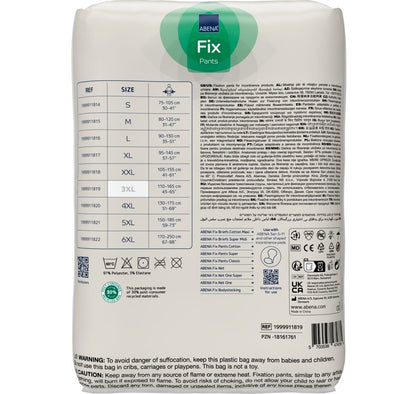 Fix.byxa m ben Fix Pants Super Stl.3XL 110-165cm / 60