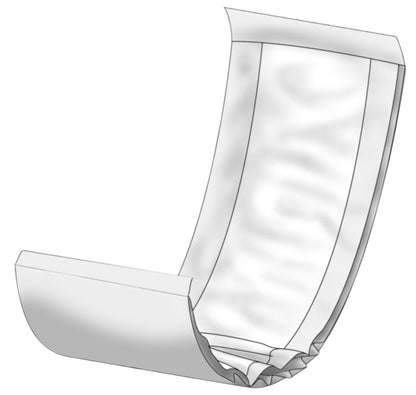 Inkontinensskydd Abena Let Stl.Maxi 60 x 15cm 1100ml / 112