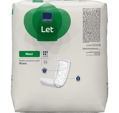 Inkontinensskydd Abena Let Stl.Maxi 60 x 15cm 1100ml / 112