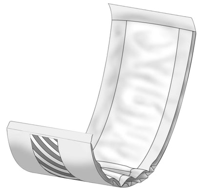 Inkontinensskydd Abena Let Stl.Mini 39 x 14cm 500ml / 288