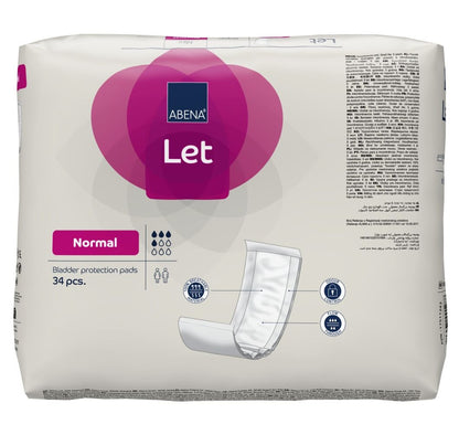 Inkontinensskydd Abena Let Stl.Normal 39 x 14cm 500ml / 306