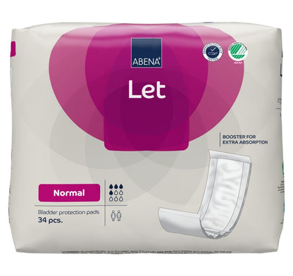 Inkontinensskydd Abena Let Stl.Normal 39 x 14cm 500ml / 306