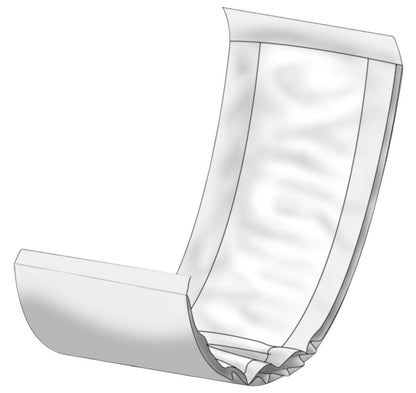 Inkontinensskydd Abena Let Stl.Normal 39 x 14cm 500ml / 306