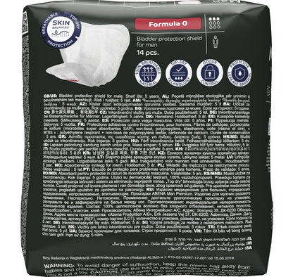 Inkontinensskydd Abena Man Premium Stl. Formula 0  23 x 19cm / 224