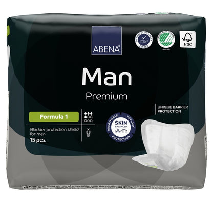 Inkontinensskydd Abena Man Premium Stl.Formula 1  29 x 23 / 180