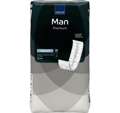 Inkontinensskydd Abena Man Premium Stl.Slipguard 40 x 9cm / 100