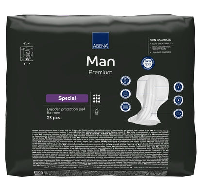 Inkontinensskydd Abena Man Premium Stl.Special 73 x 37cm / 92