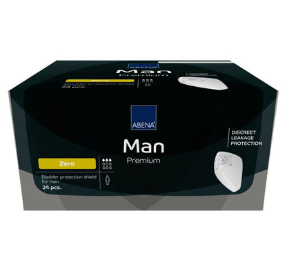Inkontinensskydd Abena Man Premium Stl.Zero 4 x 18cm / 384