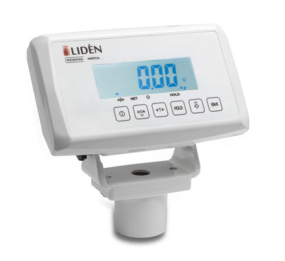 Portabel Rullstolsvåg Lidén MBWD-300P Klass III 300kg