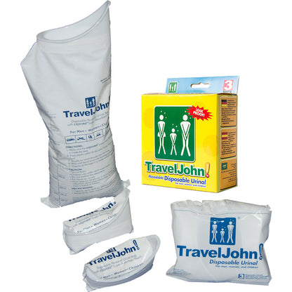 TravelJohn Kiss och Kräkpåse 800ml / 3