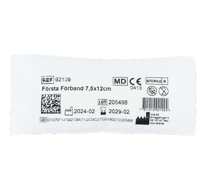 Första Förband 7,5 x 12cm
