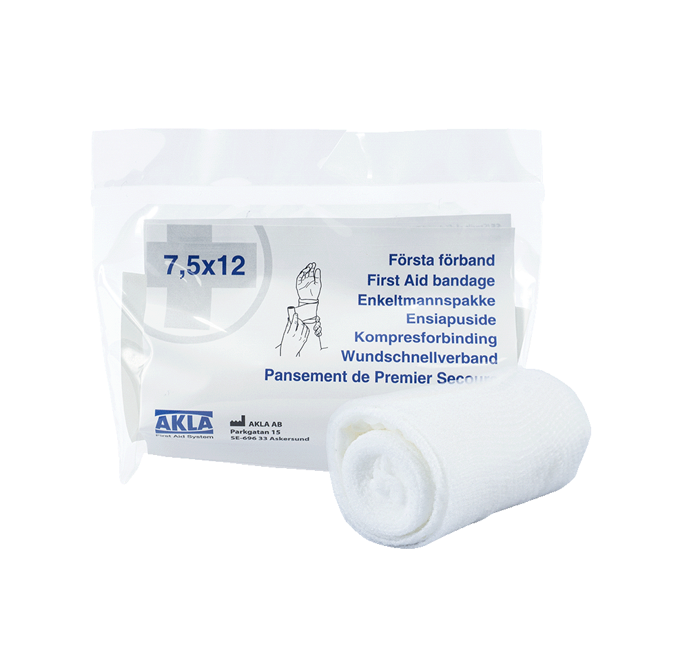 Första Förband 7,5 x 12cm
