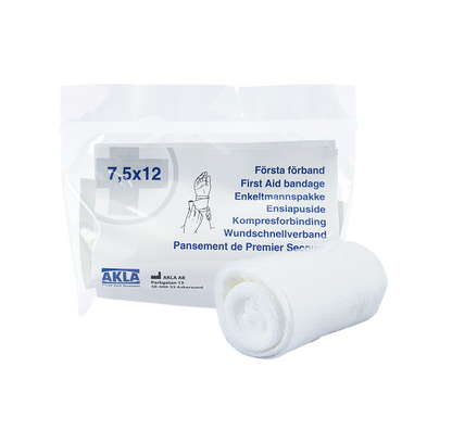 Första Förband 7,5 x 12cm