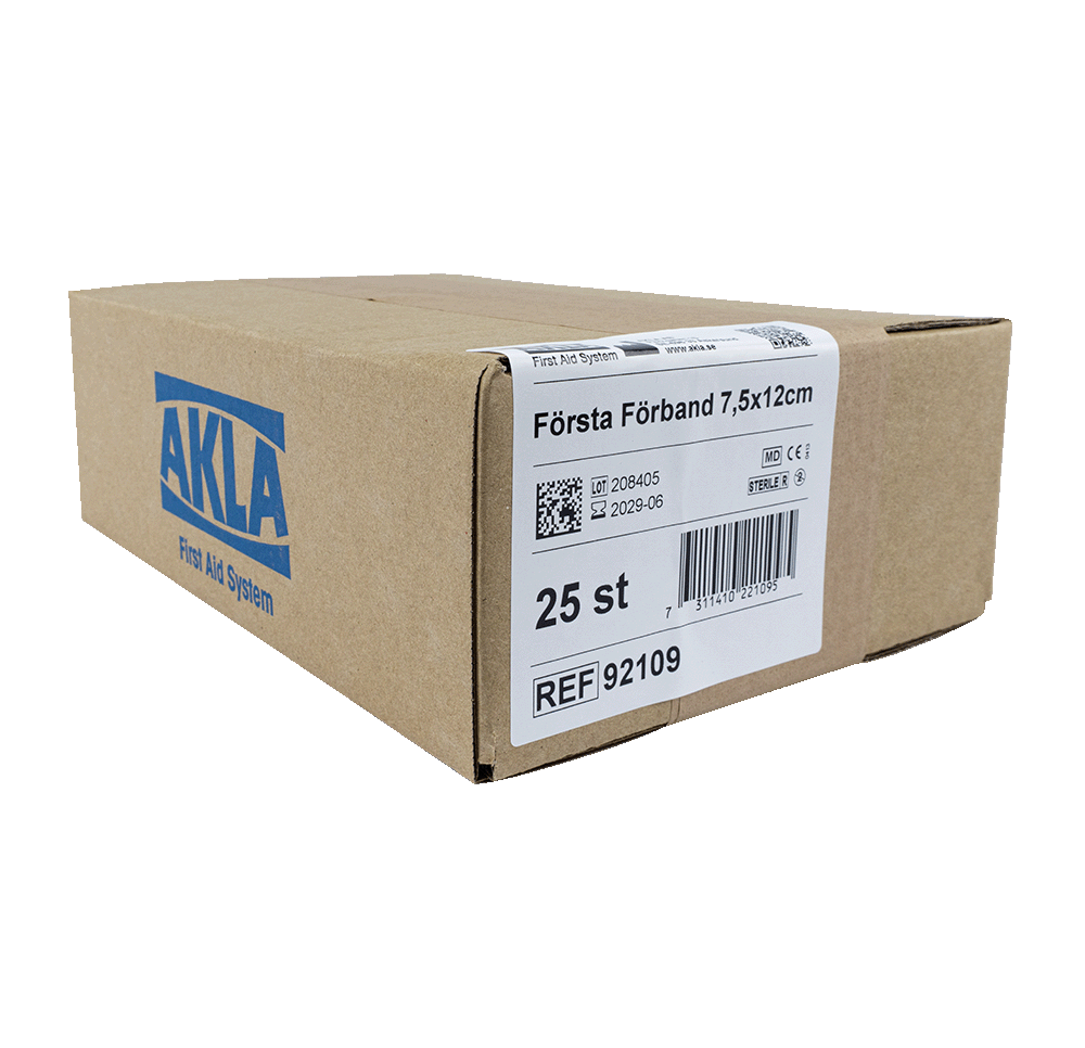 Första Förband 7,5 x 12cm