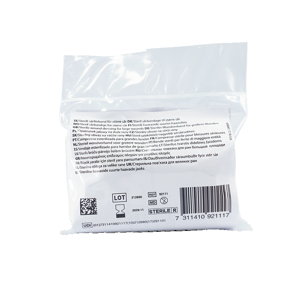 Första Förband 17 x 17cm