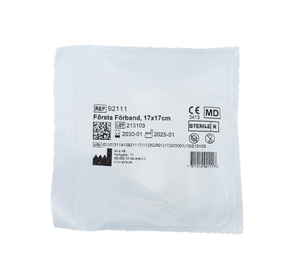 Första Förband 17 x 17cm