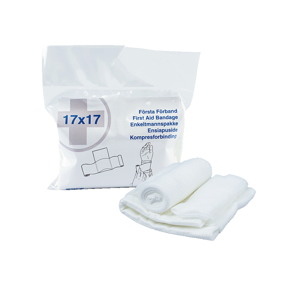 Första Förband 17 x 17cm