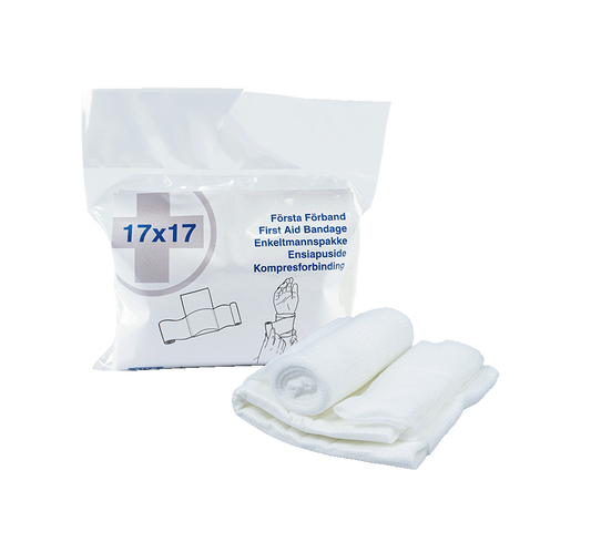 Första Förband 17 x 17cm