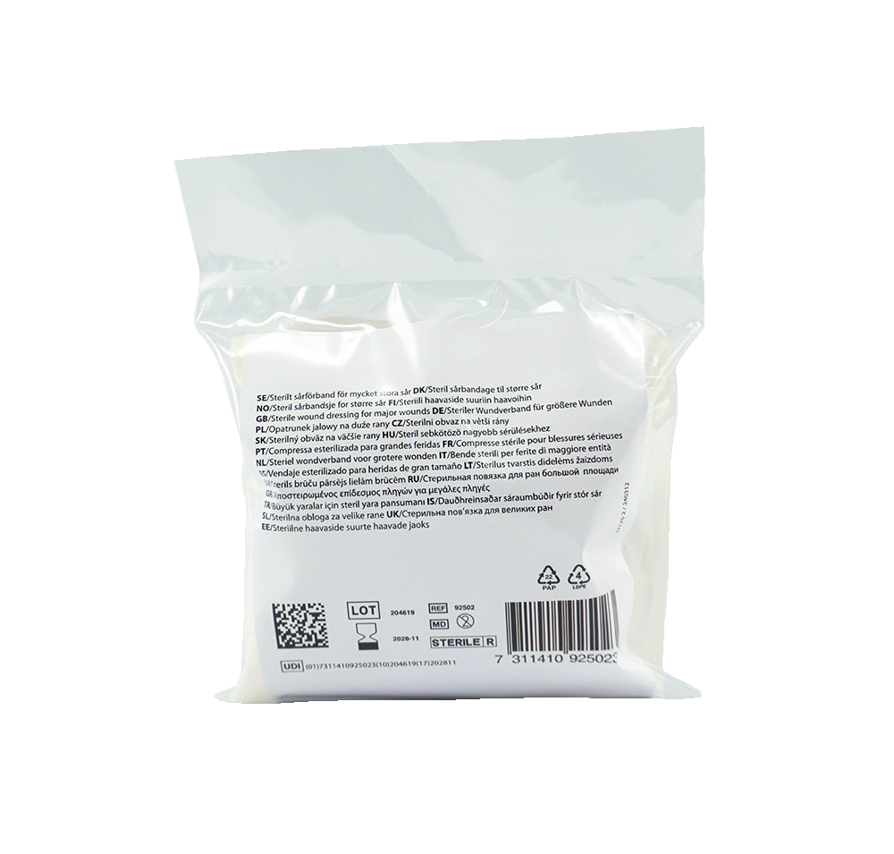 Kombi/Tryckförband 20 x 20cm