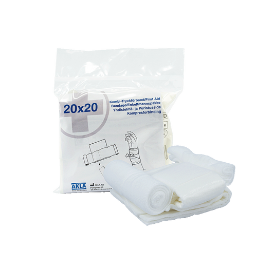Kombi/Tryckförband 20 x 20cm