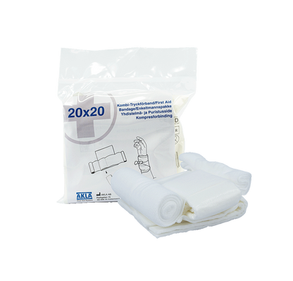 Kombi/Tryckförband 20 x 20cm