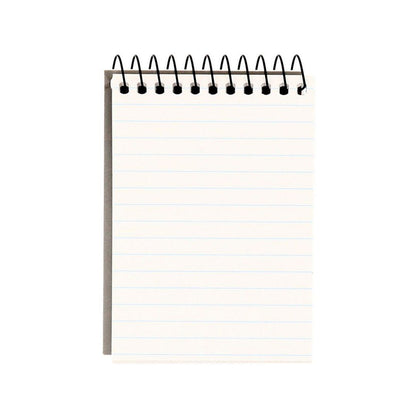 Sprialblock A7 Bantex 50 blad 70g Linjerat / 20