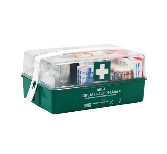 Första Hjälpen Låda II Akla
