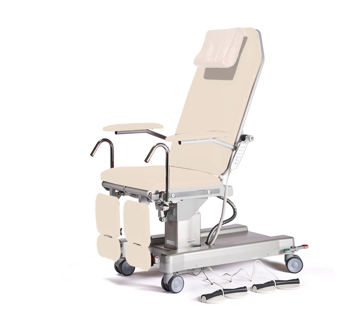 Fotvårdsstol 215kg