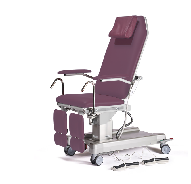 Fotvårdsstol 215kg