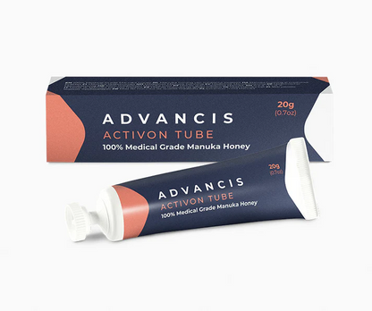 Advancis Activon Tube Manuka Honey Sårgel 20g