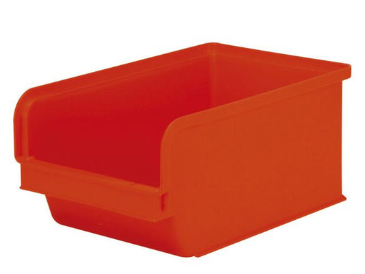 Plastlåda Röd 7L B21 x H15 x D32,5cm