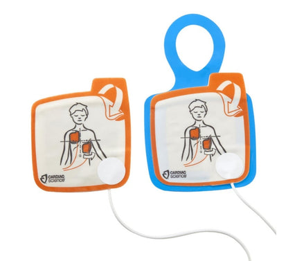 Defibrilleringselektrod Barn för Cardiac Science Powerheart AED G5