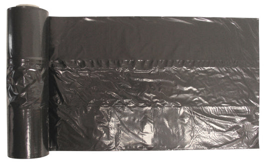 Sopsäck 125L LLD Grå 380/370x1200mm 40my / 25
