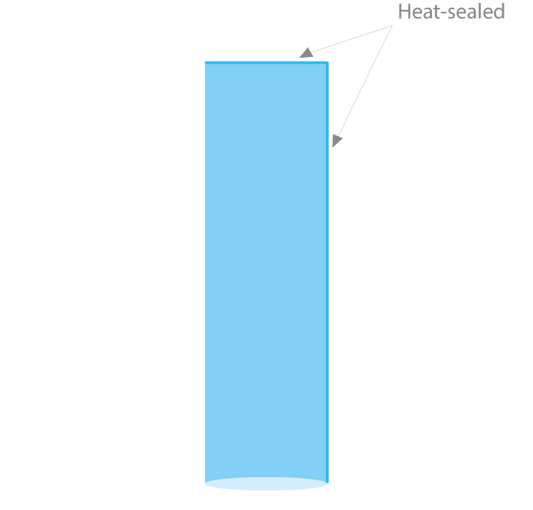 Stockinette 22 x 75cm / 150