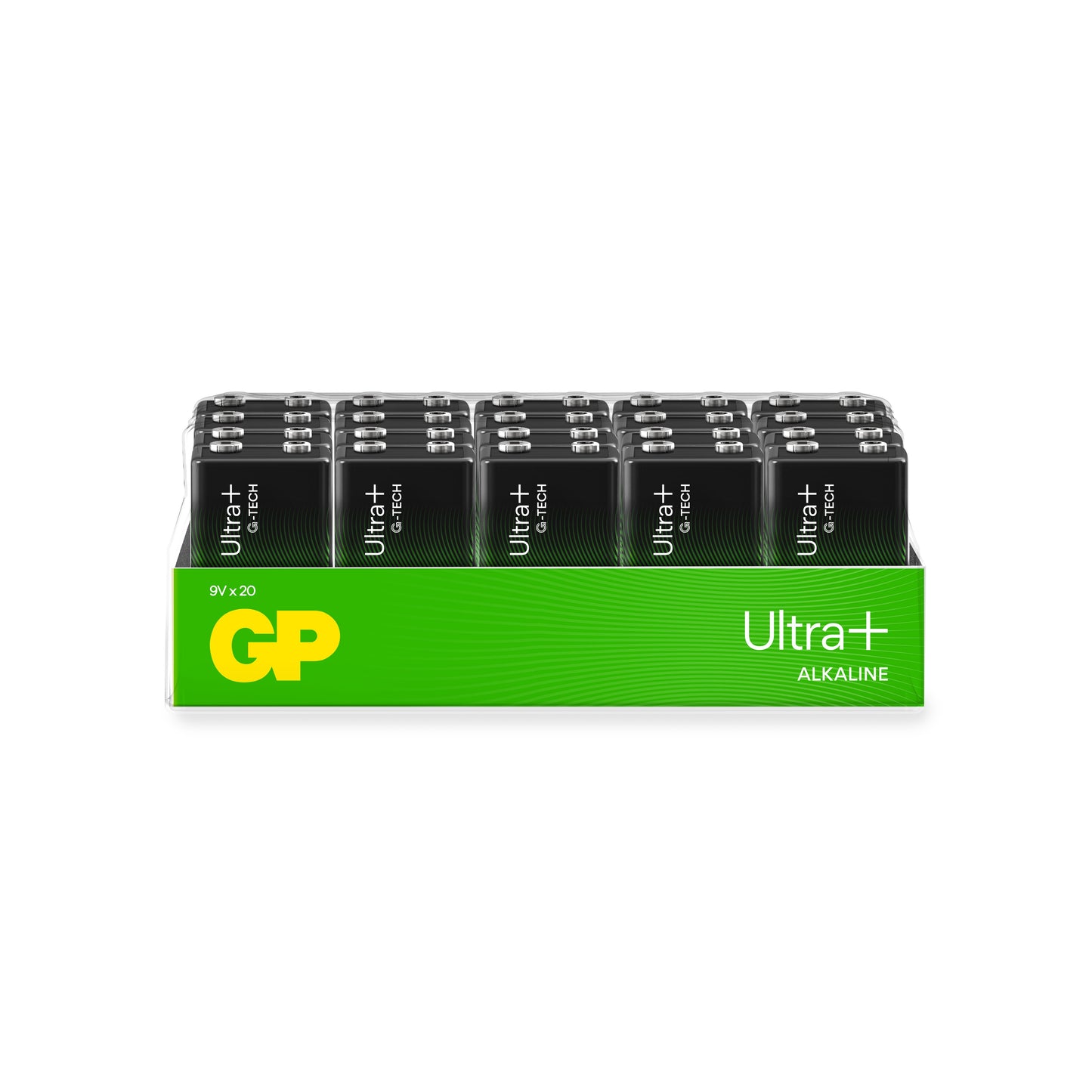 Batteri GP Ultra Plus 1604AUP/6LF22 9V / 20