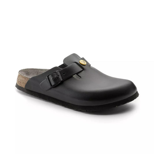 Birkenstock Tofflor Boston ESD Narrow Fit Svart