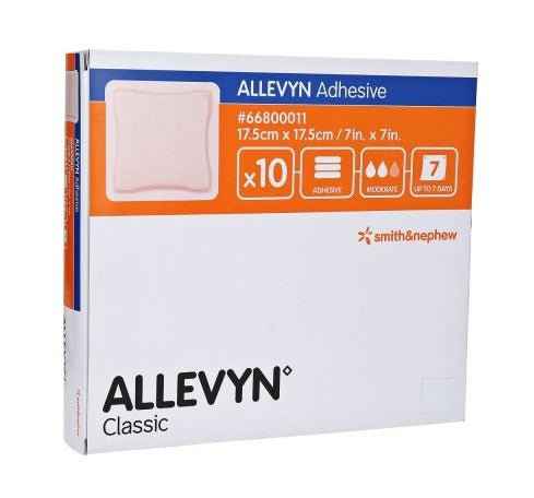 Allevyn Adhesive 17,5 x 17,5cm / 10