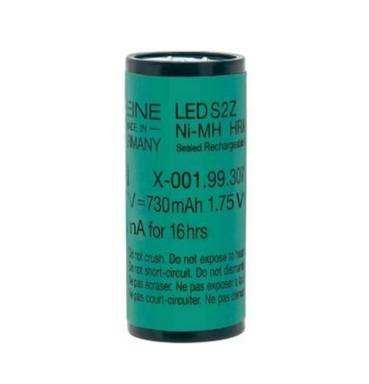 HEINE S2Z 2,5V NiMH Uppladdningsbart batteri Laryngoskop